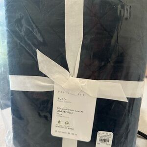 Pottery Barn Blue Pillow Sham